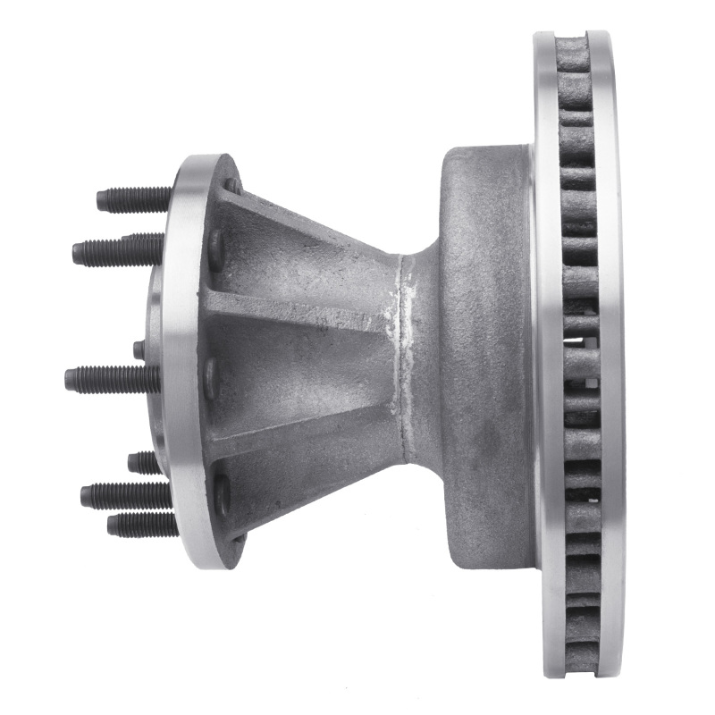 Ford F-350 Super Duty Brake Rotor (1) - Front - R1 Concepts - Plain - `99-`02